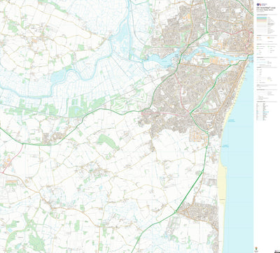 Carlton Colville Ward 1 (1:10,000) Preview 1