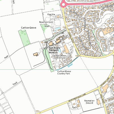 Carlton Colville Ward 1 (1:10,000) Preview 2