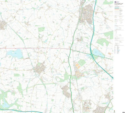 Brewood, Coven & Blymhill Ward 1 (1:10,000) Preview 1