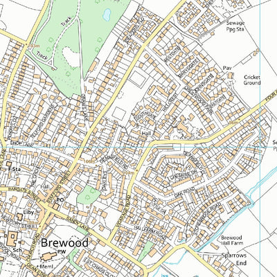 Brewood, Coven & Blymhill Ward 1 (1:10,000) Preview 3