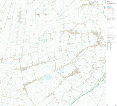 Parson Drove & Wisbech St. Mary Ward 1 (1:10,000) Preview 1