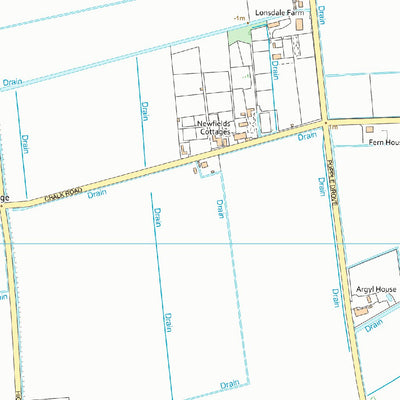 Parson Drove & Wisbech St. Mary Ward 1 (1:10,000) Preview 2