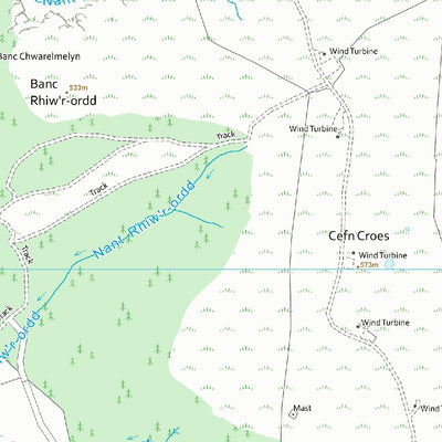 Sir Ceredigion - Ceredigion 19 (1:10,000) Preview 2