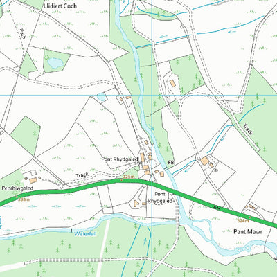 Sir Ceredigion - Ceredigion 19 (1:10,000) Preview 3