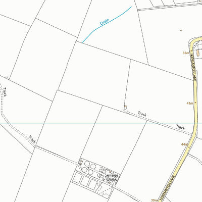 Cranmer Ward 1 (1:10,000) Preview 2