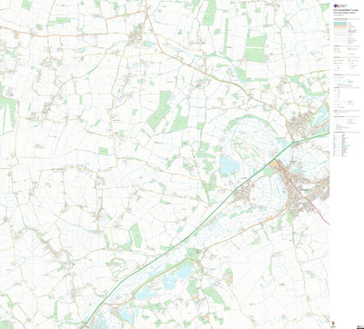 Ditchingham & Earsham Ward 1 (1:10,000) Preview 1