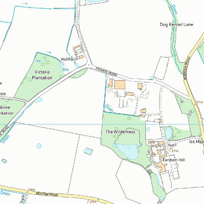 Ditchingham & Earsham Ward 1 (1:10,000) Preview 2