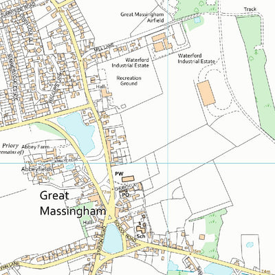 Massingham with Castle Acre Ward 1 (1:10,000) Preview 3