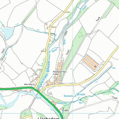Powys - Powys 2 (1:10,000) Preview 3