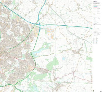 Revel and Binley Woods Ward 1 (1:10,000) Preview 1