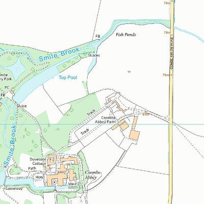 Revel and Binley Woods Ward 1 (1:10,000) Preview 2