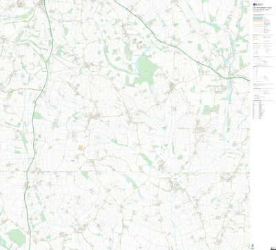 Norbury Ward 1 (1:10,000) Preview 1