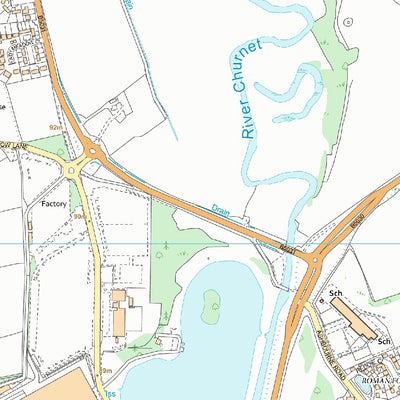Stramshall & Weaver Ward 1 (1:10,000) Preview 2