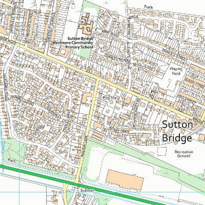 Sutton Bridge Ward 1 (1:10,000) Preview 3