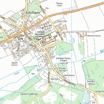 Hermitage Ward 1 (1:10,000) Preview 3