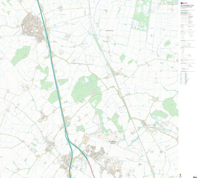 Sawtry Ward 1 (1:10,000) Preview 1