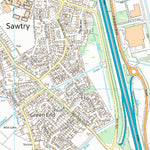 Sawtry Ward 1 (1:10,000) Preview 3