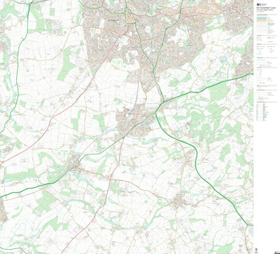 Wyre Forest Rural Ward 1 (1:10,000) Preview 1