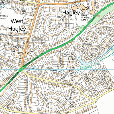 Wyre Forest Rural Ward 1 (1:10,000) Preview 2