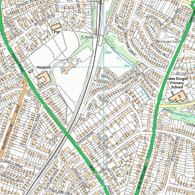 Wyre Forest Rural Ward 1 (1:10,000) Preview 3