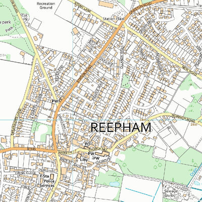 Great Witchingham Ward 1 (1:10,000) Preview 3