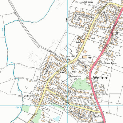 Misterton Ward 1 (1:10,000) Preview 3
