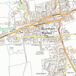 Burnham Market & Docking Ward 1 (1:10,000) Preview 3