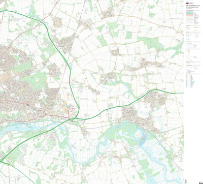 Blofield with South Walsham Ward 1 (1:10,000) Preview 1