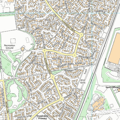 Blofield with South Walsham Ward 1 (1:10,000) Preview 3