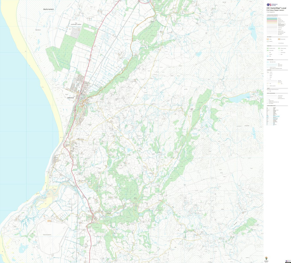 Gwynedd - Gwynedd 12 (1:10,000) Map by UK Topographic Maps | Avenza Maps