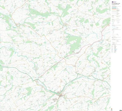 Powys - Powys 9 (1:10,000) Preview 1