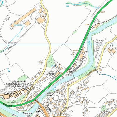 Powys - Powys 9 (1:10,000) Preview 3