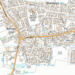 Warboys Ward 1 (1:10,000) Preview 2