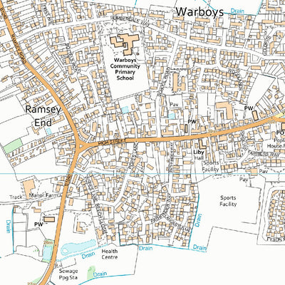 Warboys Ward 1 (1:10,000) Preview 2