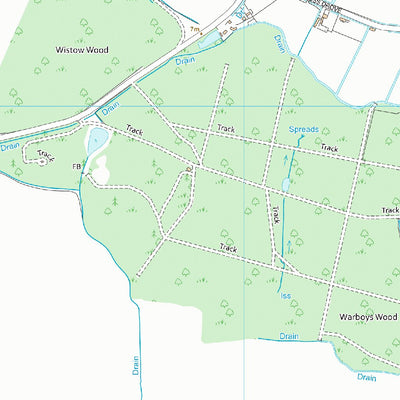 Warboys Ward 1 (1:10,000) Preview 3
