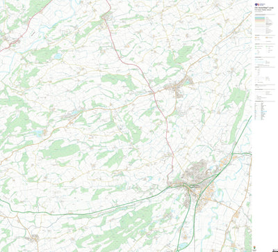 Powys - Powys 10 (1:10,000) Preview 1