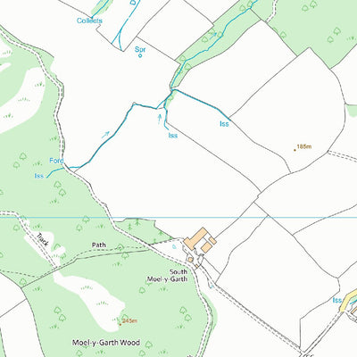 Powys - Powys 10 (1:10,000) Preview 2