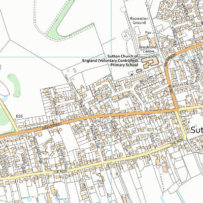 Somersham Ward 1 (1:10,000) Preview 3
