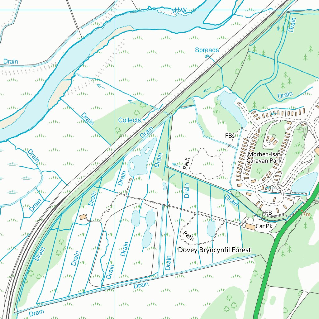 Gwynedd - Gwynedd 2 (1:10,000) Map by UK Topographic Maps | Avenza Maps