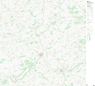 Powys - Powys 27 (1:10,000) Preview 1