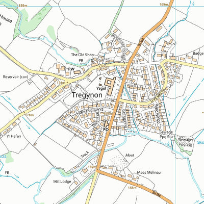 Powys - Powys 27 (1:10,000) Preview 3