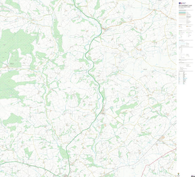 Powys - Powys 37 (1:10,000) Preview 1