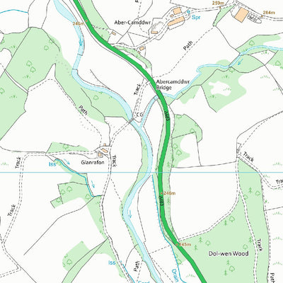 Powys - Powys 37 (1:10,000) Preview 2