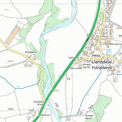 Powys - Powys 37 (1:10,000) Preview 3