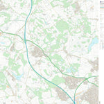 Forest Bradgate Ward 1 (1:10,000) Preview 1