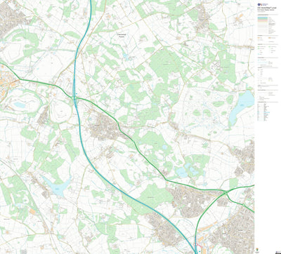 Forest Bradgate Ward 1 (1:10,000) Preview 1