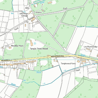 Forest Bradgate Ward 1 (1:10,000) Preview 2
