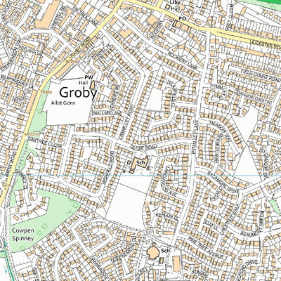 Forest Bradgate Ward 1 (1:10,000) Preview 3