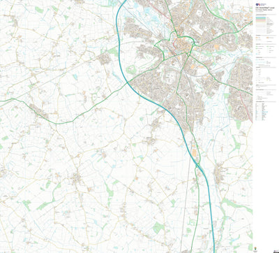Seighford & Church Eaton Ward 1 (1:10,000) Preview 1