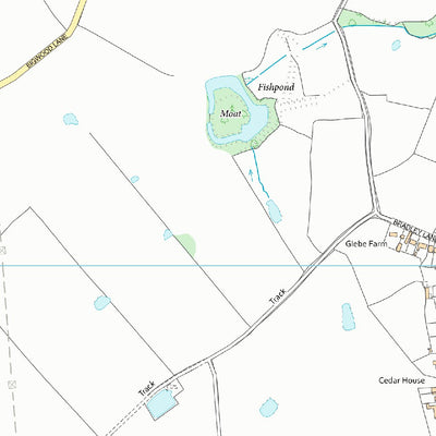 Seighford & Church Eaton Ward 1 (1:10,000) Preview 2